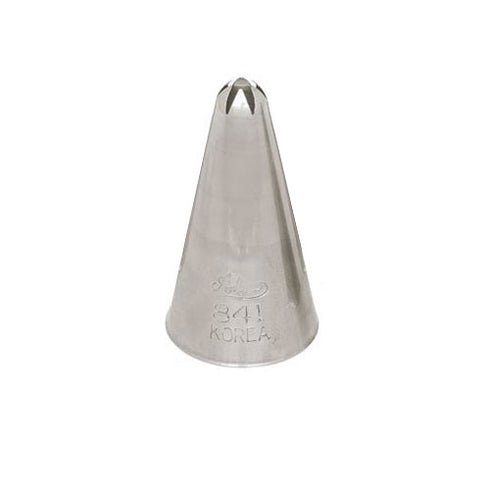 Ateco | Douille étoile fermé, acier inoxydable