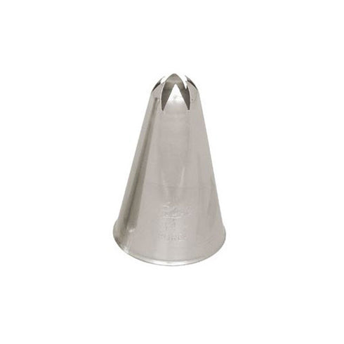 Ateco | Douille étoile fermé, acier inoxydable