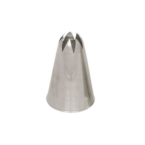 Ateco | Douille étoile fermé, acier inoxydable