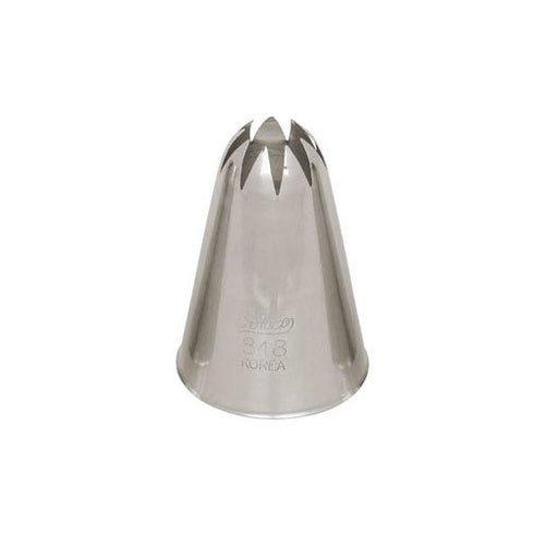 Ateco | Douille étoile fermé, acier inoxydable