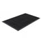 Bois de bordure | Tapis antidérapant antifatigue léger série Competitor, 3" x 5", Caoutchouc noir