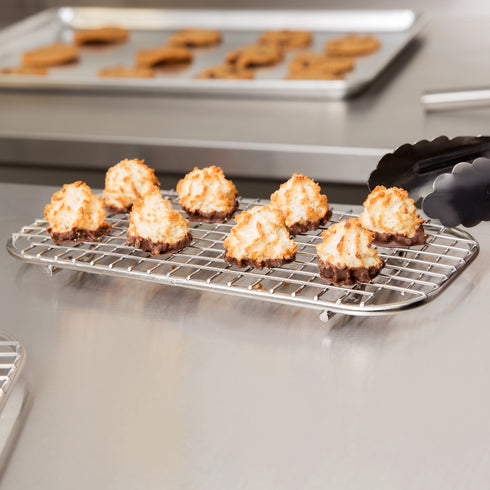 Vollrath Super Pan V Food Pan Wire Grate, Stainless Steel