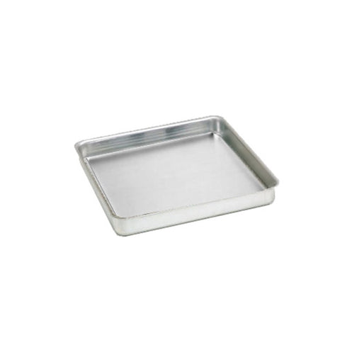 American Metalcraft Square Deep Dish Pizza Pan, 8" x 1", Aluminum
