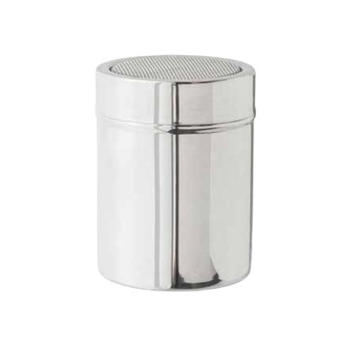 Ateco Shaker with Fine Mesh Top, 10 oz, Stainless Steel