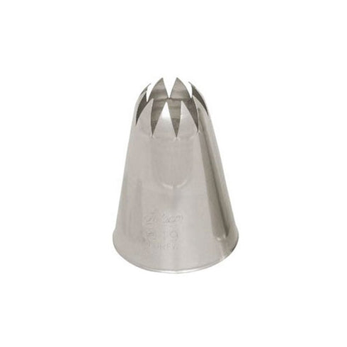 Ateco | Douille étoile fermé, acier inoxydable