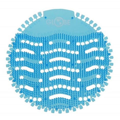 Globe | Écran d'urinoir anti-éclaboussures en EVA (paquet de 10)