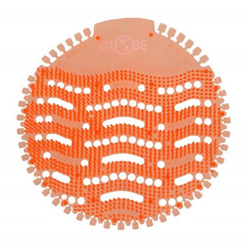 Globe | Écran d'urinoir anti-éclaboussures en EVA (paquet de 10)