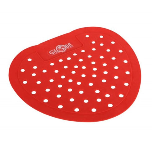 Globe | Écran d'urinoir en vinyle (paquet de 10)