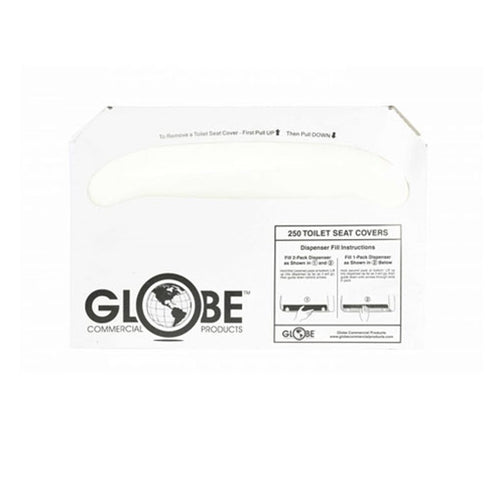 Globe Toilet Seat Covers, Biodegradable (2500-pack)