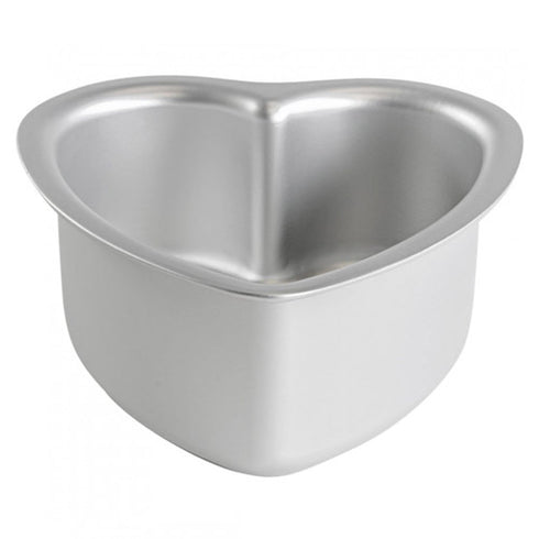 Fat Daddio's Heart Cake Pan, 3" Deep, Anodized Aluminum, FINAL SALE