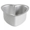 Fat Daddio's Heart Cake Pan, 3" Deep, Anodized Aluminum, FINAL SALE