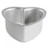 Fat Daddio's Heart Cake Pan, 3" Deep, Anodized Aluminum, FINAL SALE