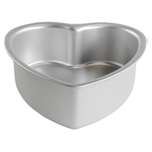 Fat Daddio's Heart Cake Pan, 3" Deep, Anodized Aluminum, FINAL SALE