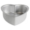 Fat Daddio's Heart Cake Pan, 3" Deep, Anodized Aluminum, FINAL SALE