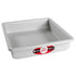 Fat Daddio's Square Cake Pan, 2" Deep, Anodized Aluminum, FINAL SALE