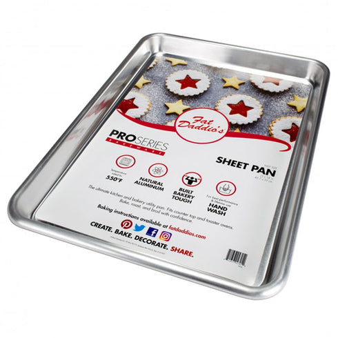 Fat Daddio's Sheet Pan, 18 Gauge Aluminum, FINAL SALE