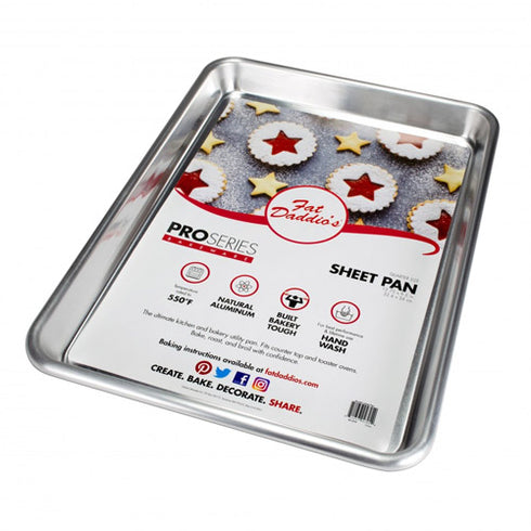 Fat Daddio's Sheet Pan, 18 Gauge Aluminum, FINAL SALE
