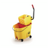 Caoutchouc | Seau d'eau sale WaveBrake, 18 Qt, rouge