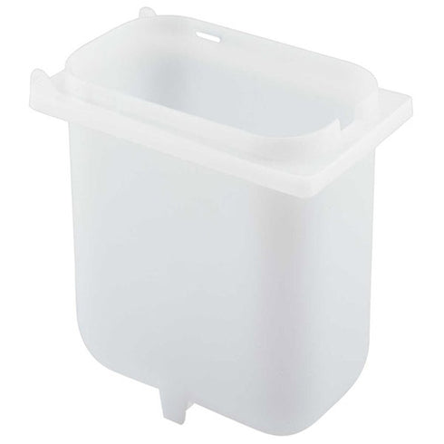 Server Fountain Jar, 2 qt, 7 1/2" Deep, White Plastic