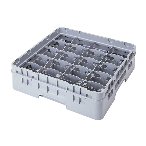 Cambro Camrack Cup Rack, 20 Compartment, Grey