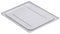 Cambro Camwear Food Pan Cover, Flat, Clear