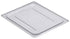 Cambro | Couvercle pour bac gastronome plat Camwear, transparent