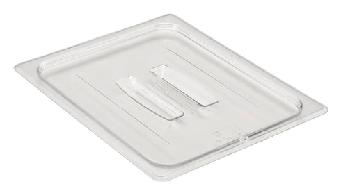 Cambro | Couvercle pour bac gastronome Camwear avec poignée, transparent