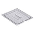 Cambro Camwear Food Pan Cover, Notched w/Handle, Clear