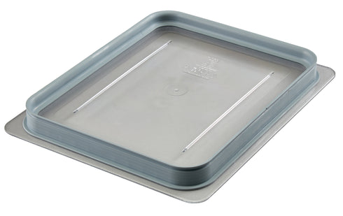 Cambro | Camwear couvercle pour bac gastronome GripLid, clair
