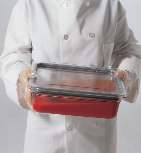 Cambro | Camwear couvercle pour bac gastronome GripLid, clair