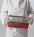Cambro | Camwear couvercle pour bac gastronome GripLid, clair