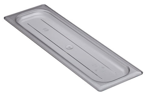 Cambro | Couvercle pour bac gastronome plat Camwear, transparent