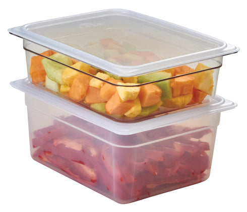 Cambro | Couvercle hermétique pour bac gastronome translucide