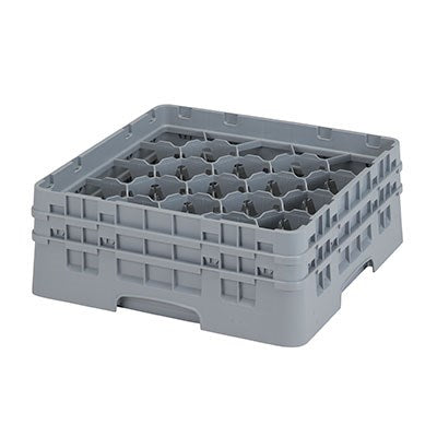 Cambro Camrack Glass Rack, 20 Compartment, Grey