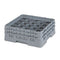 Cambro Camrack Glass Rack, 20 Compartment, Grey