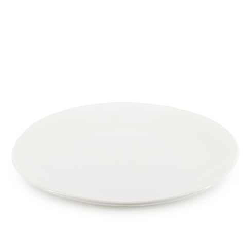 Camée | Assiette Coupé Blanche Impériale (paquet de 24)
