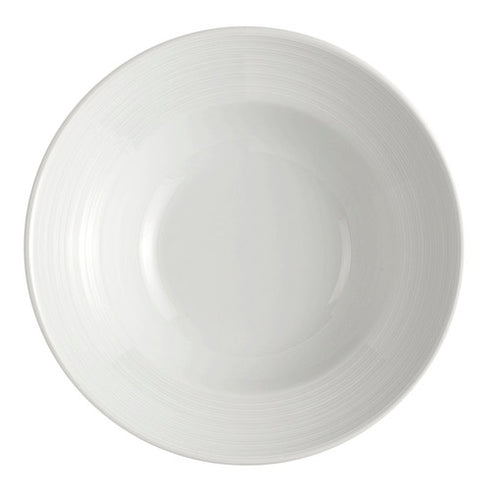Steelite Royal Porcelain Belisa Deep Bowl, 34 3/4 oz, White (12-pack)