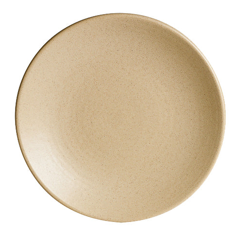 Steelite Chena Coupe Plate, 6", Beige (24-pack), FINAL SALE