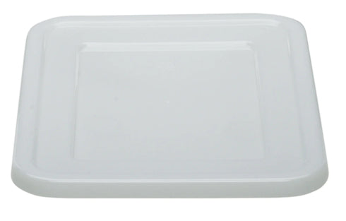 Cambro | Couvercle pour bac à vaisselle blanc, 21" x 15"