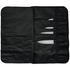 Wusthof Knife Roll with 12 Pockets, Black