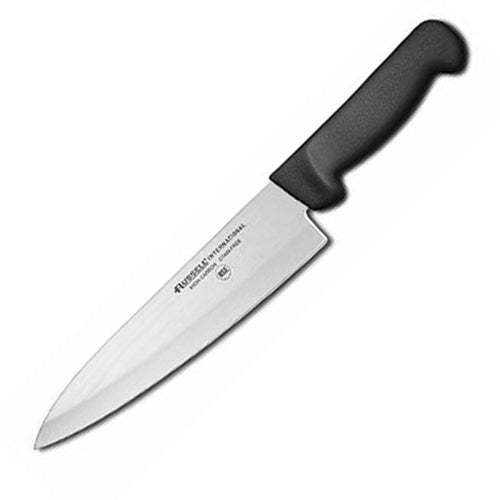 Dexter Basics Chef Knife, 8", Black Handle