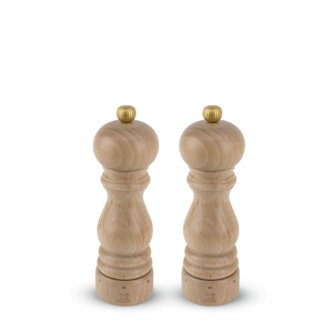 Peugeot Paris u'Select Salt & Pepper Mill Set, 7", Wood