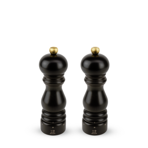 Peugeot Paris u'Select Salt & Pepper Mill Set, 7", Wood