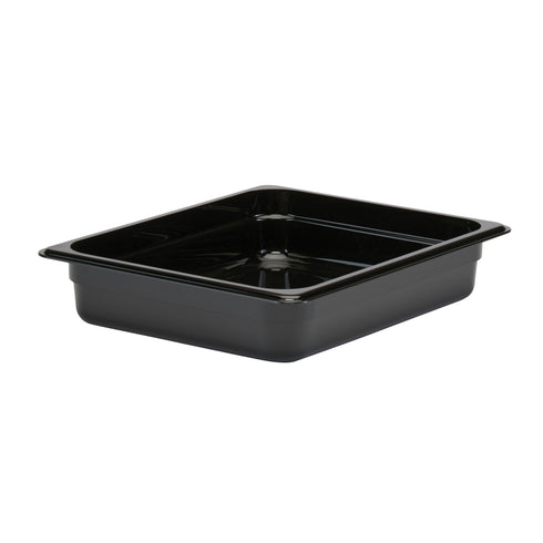 Cambro | Bac gastronome demi-grandeur Camwear, noir