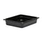 Cambro | Bac gastronome demi-grandeur Camwear, noir
