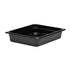 Cambro | Bac gastronome demi-grandeur Camwear, noir