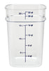 Cambro CamSquare FreshPro Storage Container, Clear