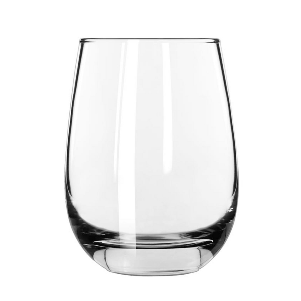 Libbey Stemless White Wine Glass 1525 Oz 12 Pack 8716