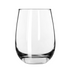 Libbey Stemless White Wine Glass, 15.25 oz, (12-pack)