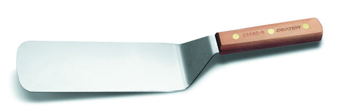 Dexter | Spatule traditionnelle, 8" x 3", manche en bois